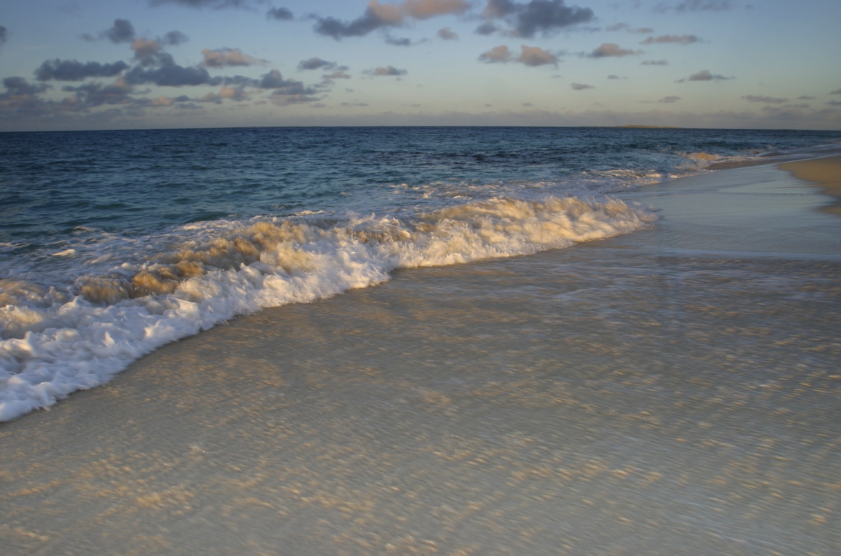 When the tide goes out find the moat